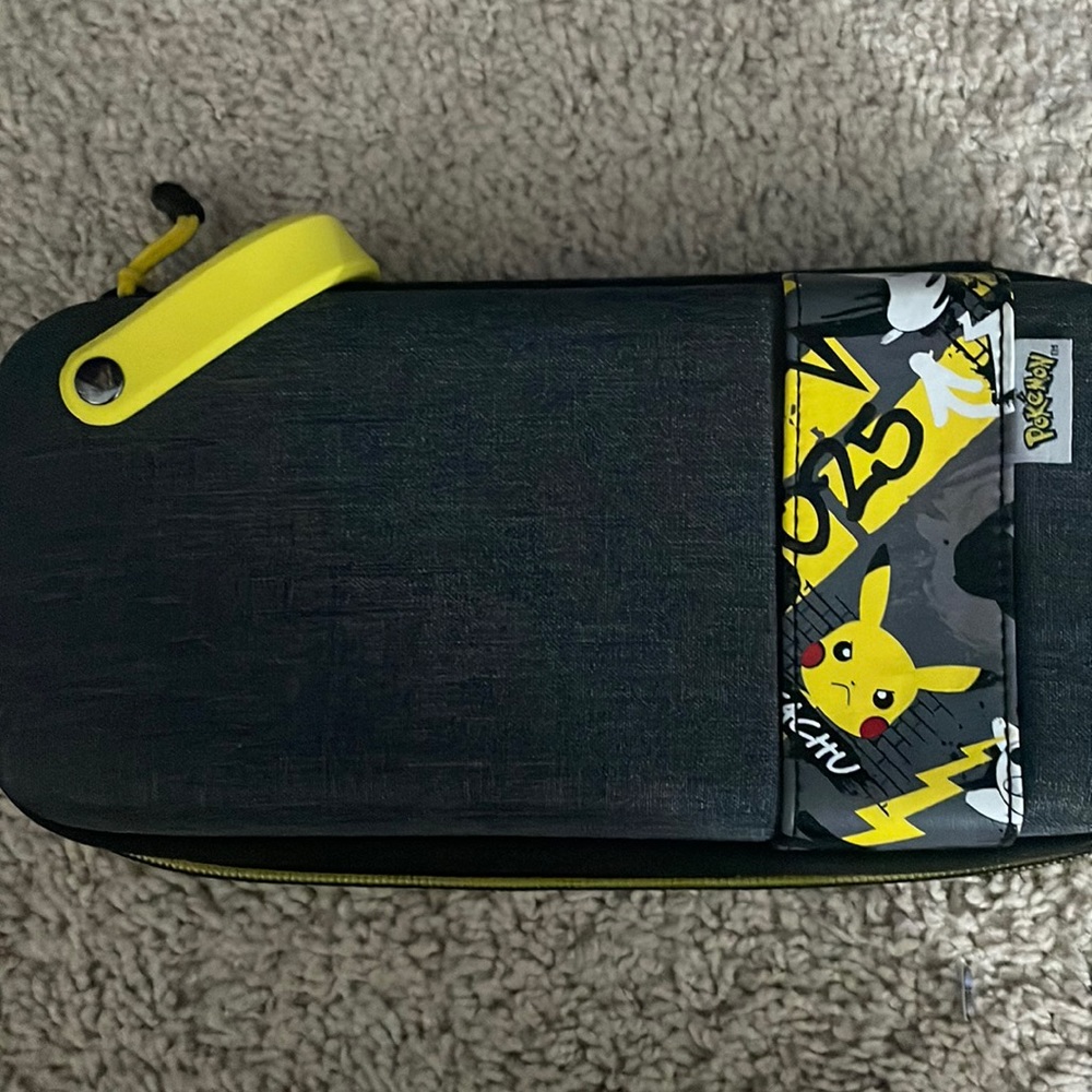 Nintendo Switch Pikachu Cover Bag